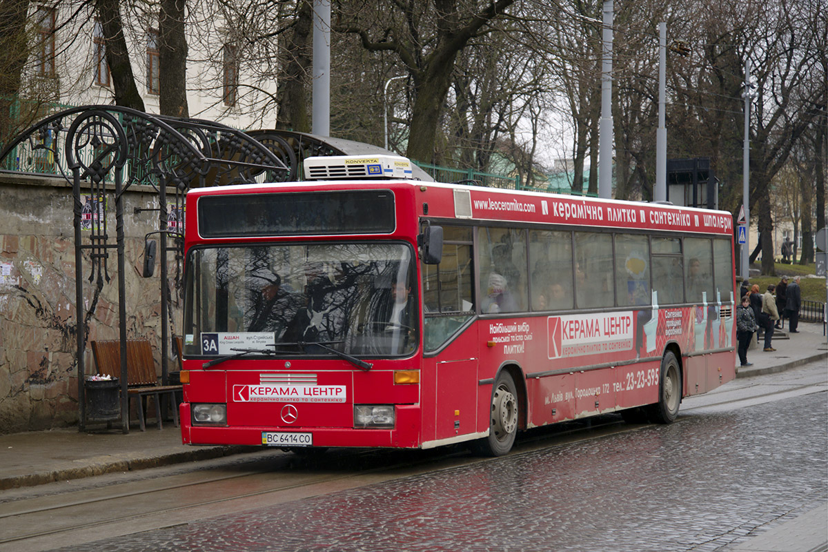 Lviv, Mercedes-Benz O405N # ВС 6414 СО