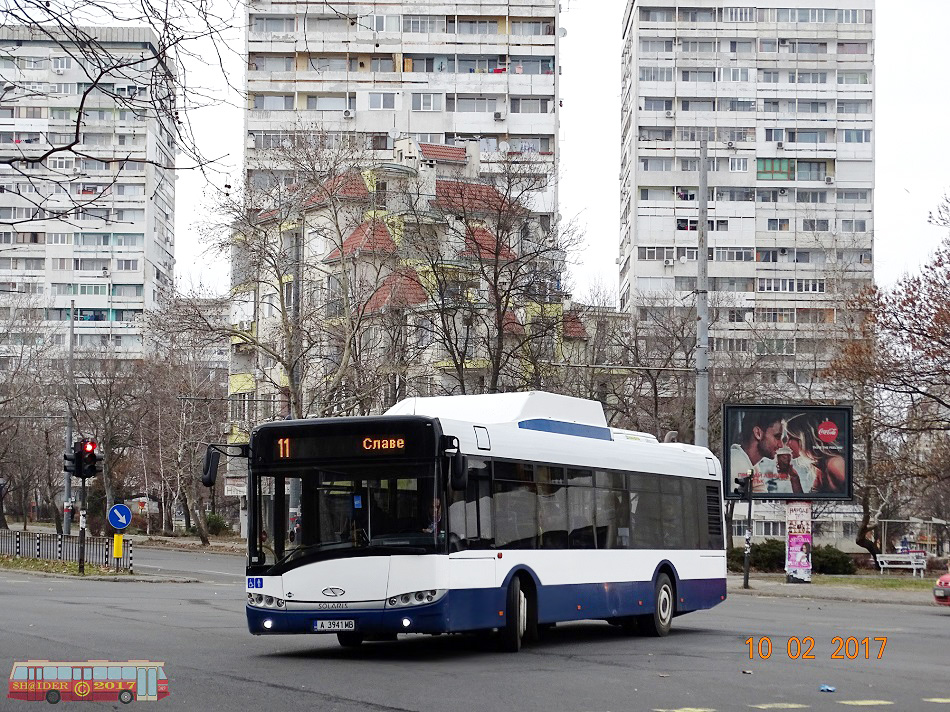 Burgas, Solaris Urbino III 12 CNG № А 3941 МВ