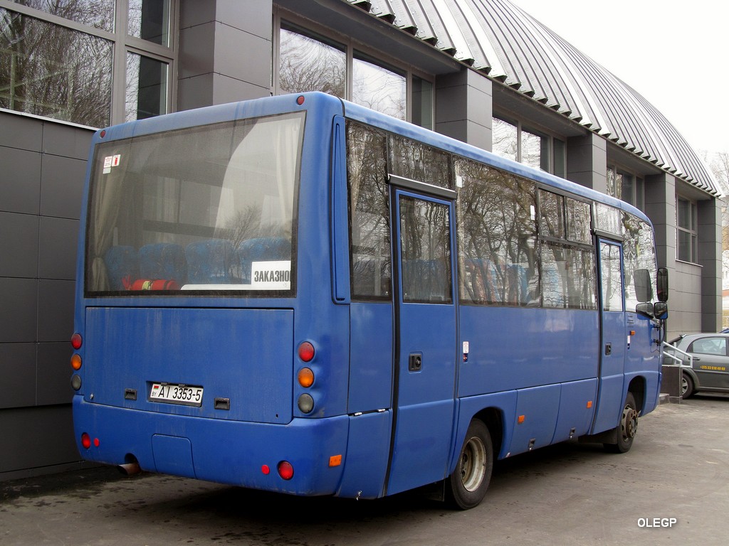Minsk, MAZ-256.170 No. АІ 3353-5