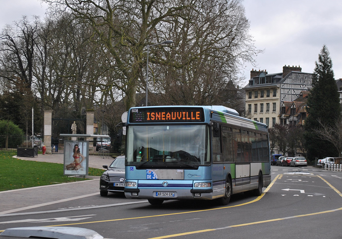 Rouen, Irisbus Agora S # 5038