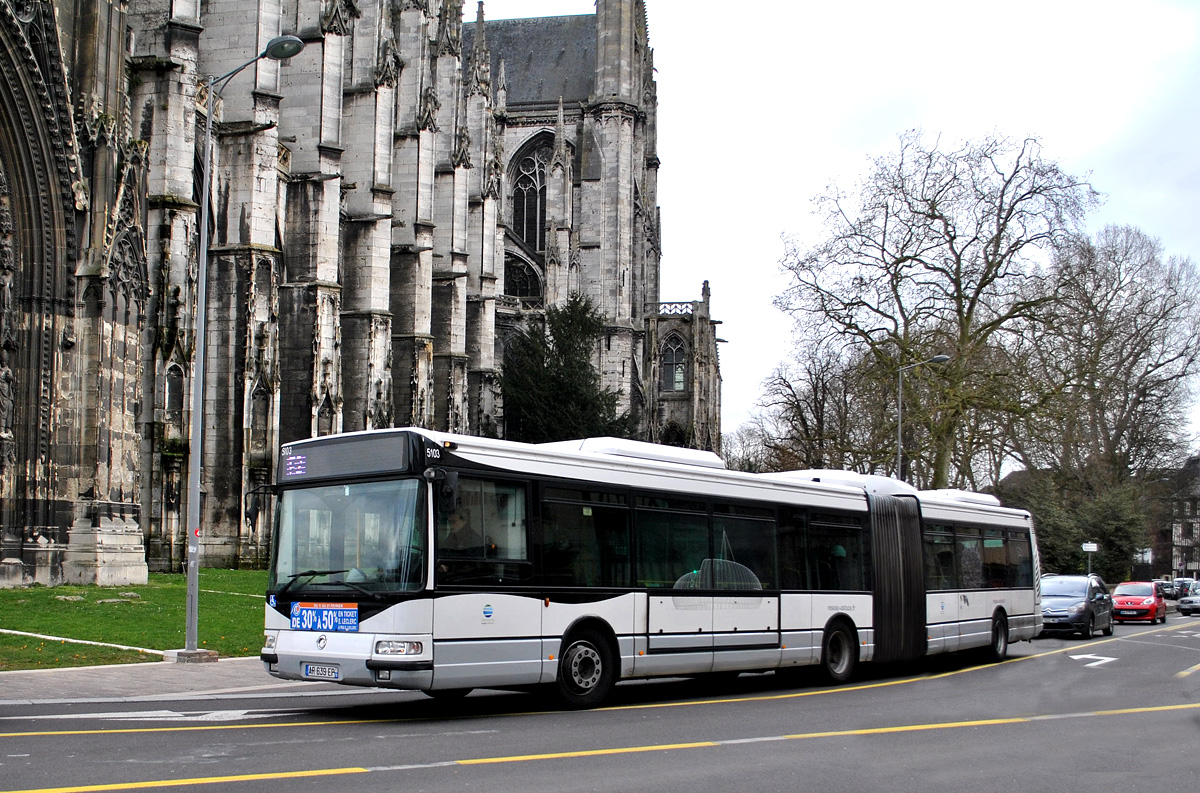 Rouen, Irisbus Agora L # 5103