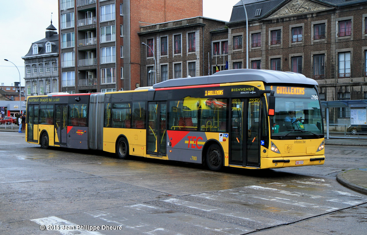 Liège, Van Hool New AG300 No. 5780