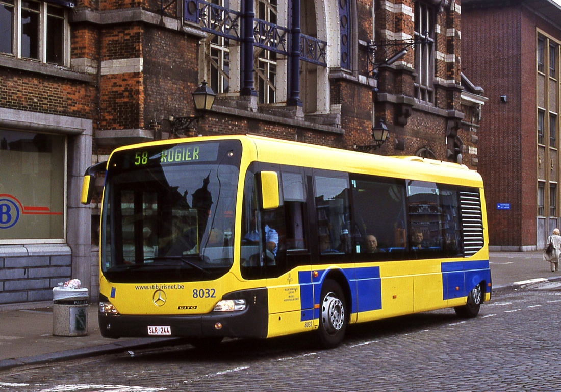 Brussels, Mercedes-Benz O520 Cito # 8032