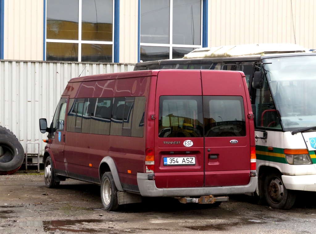 Võru, Avestark (Ford Transit 430L EF Bus) # 354 ASZ