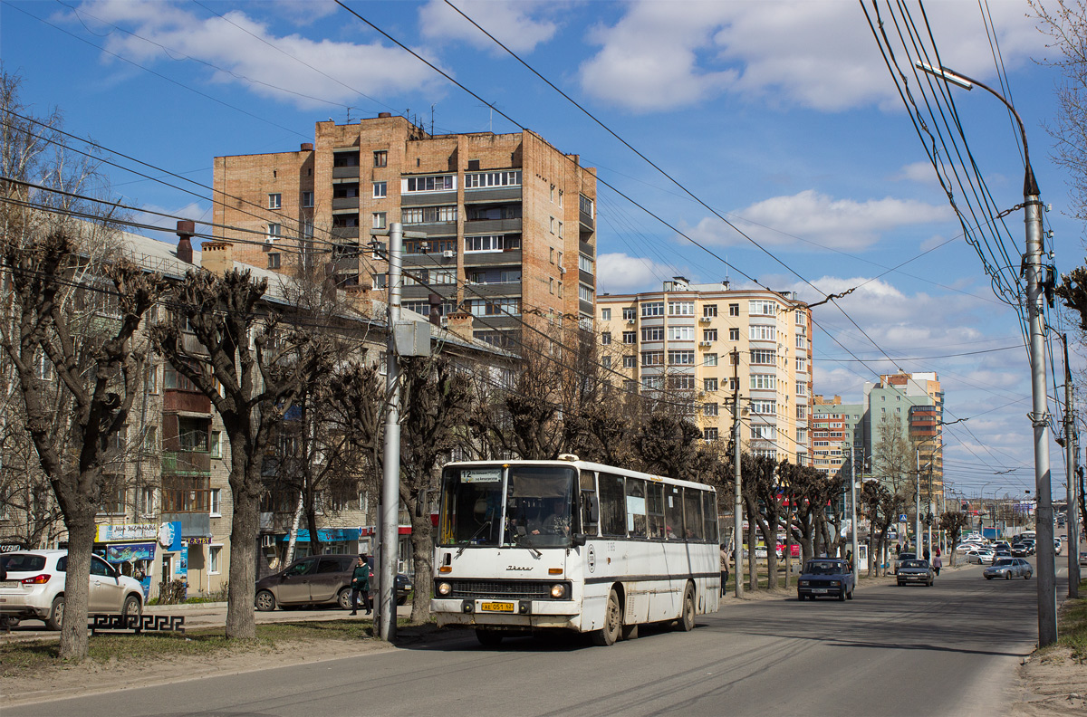 Ryazan, Ikarus 260.43 # 1105