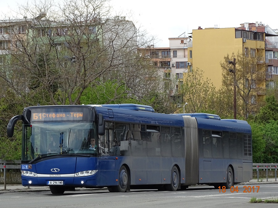 Burgas, Solaris Urbino III 18 # А 2961 МВ