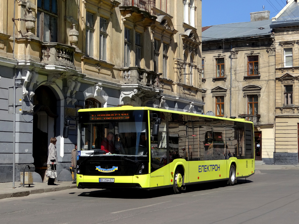 Lviv, Electron A18501 # ВС 2564 ЕТ