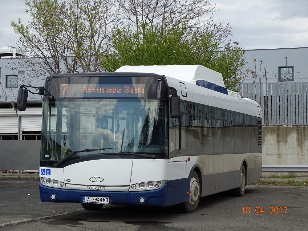 Burgas, Solaris Urbino III 12 CNG # А 3944 МВ