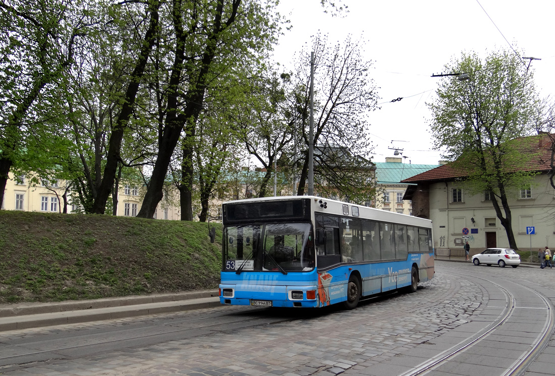 Lviv, MAN A10 NL202.2 № ВС 9144 ВТ