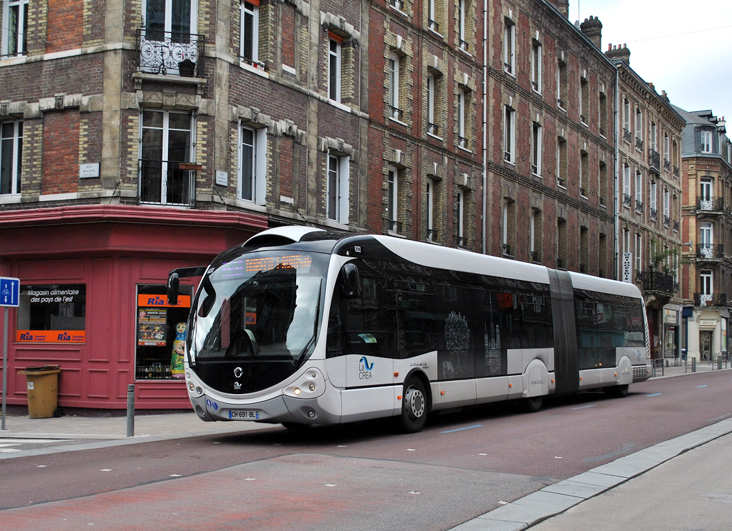 Rouen, Irisbus Créalis Neo 18 # 6222