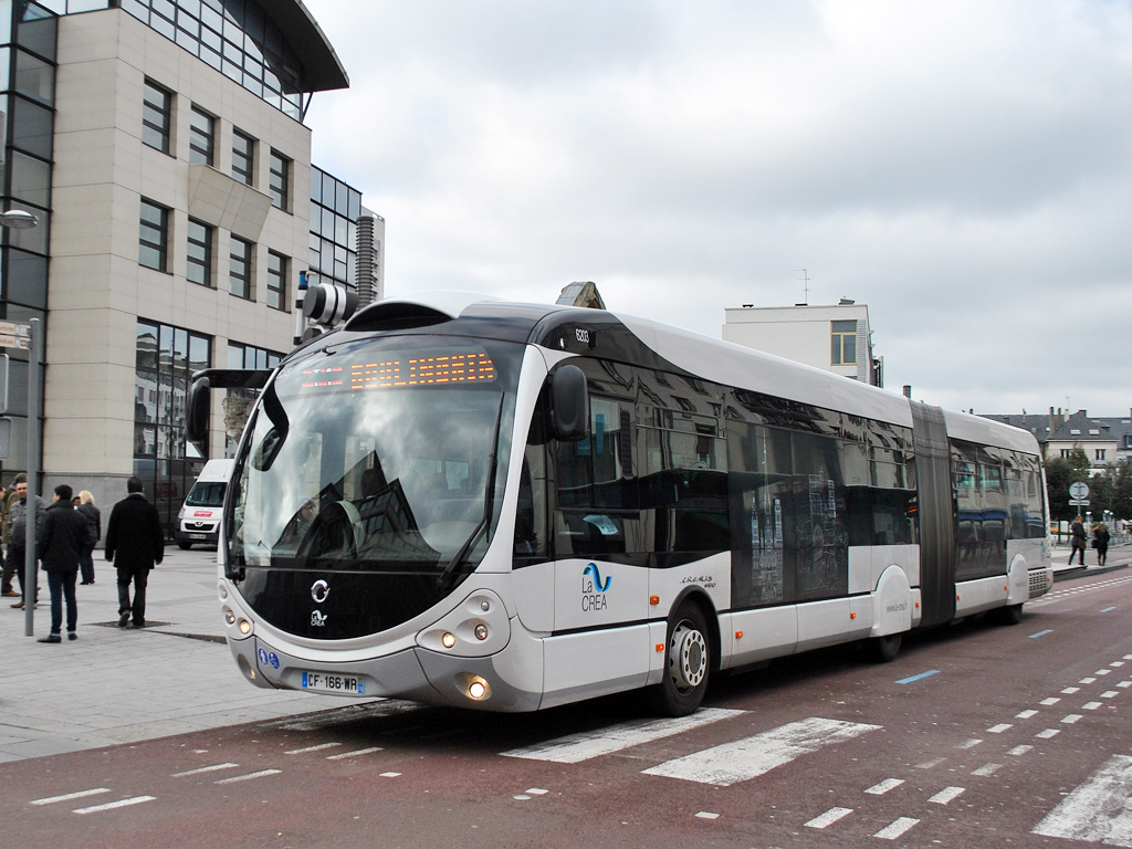 Rouen, Irisbus Créalis Neo 18 № 6203