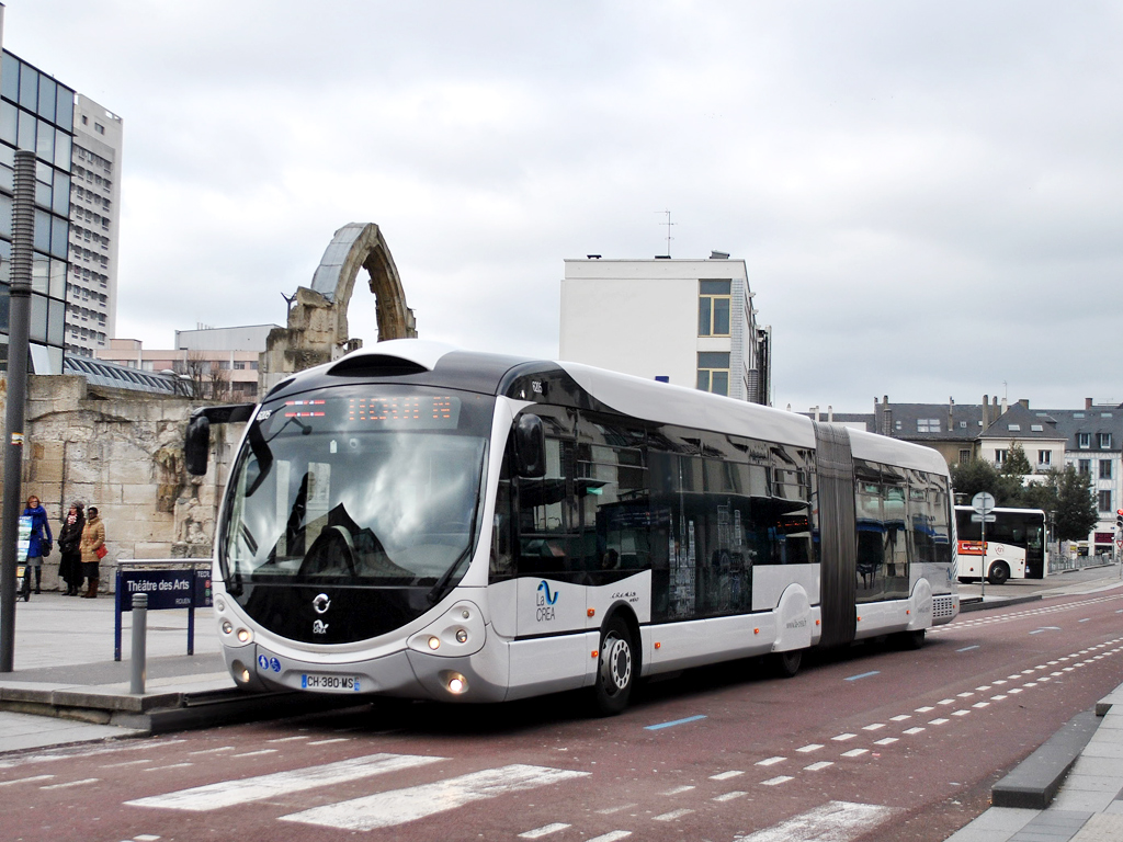 Rouen, Irisbus Créalis Neo 18 # 6205