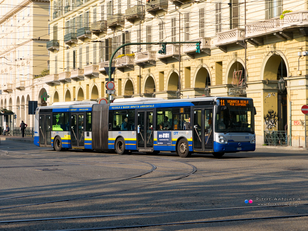 Turin, Irisbus Citelis 18M # 815