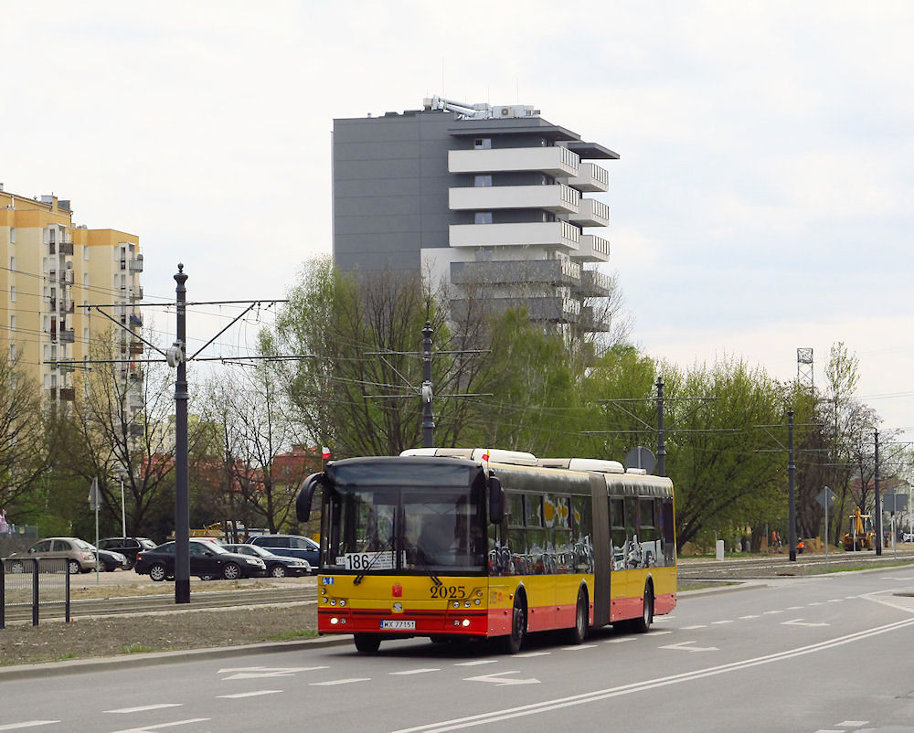 Warsaw, Solbus SM18 nr. 2025