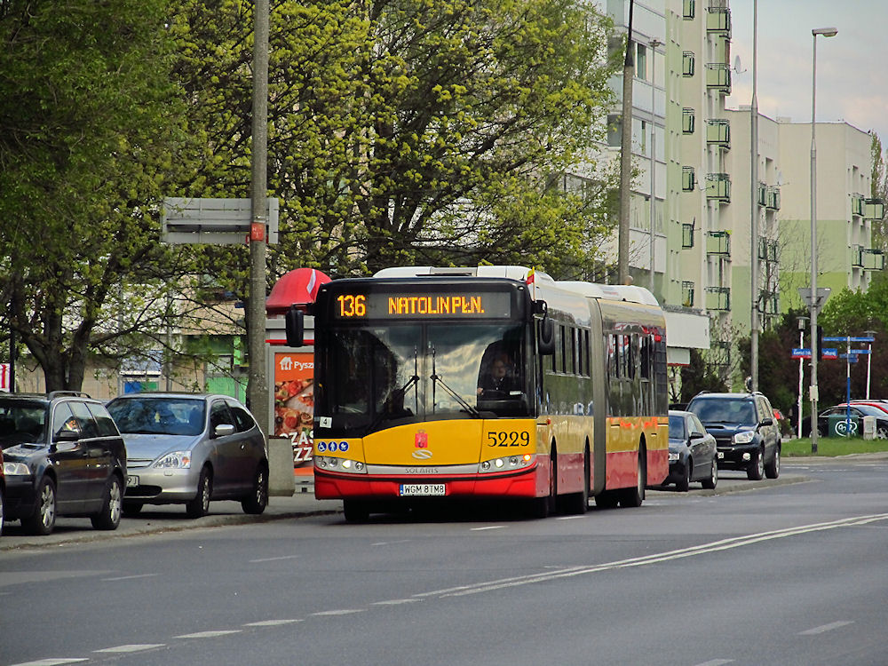 Варшава, Solaris Urbino III 18 № 5229