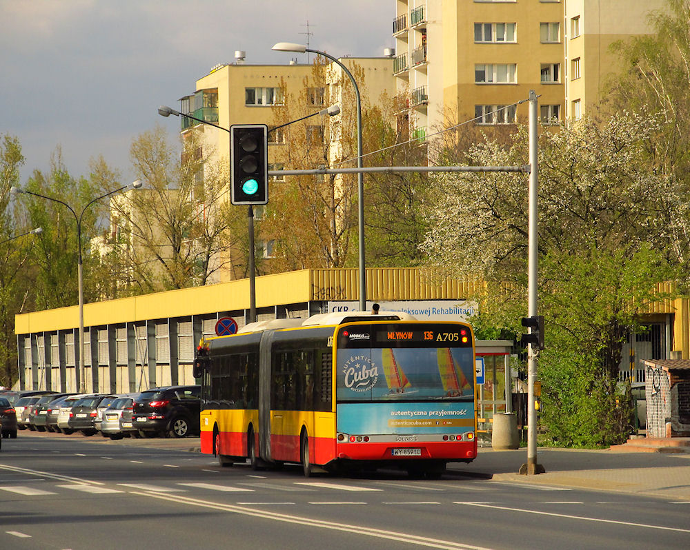 Варшава, Solaris Urbino III 18 № A705