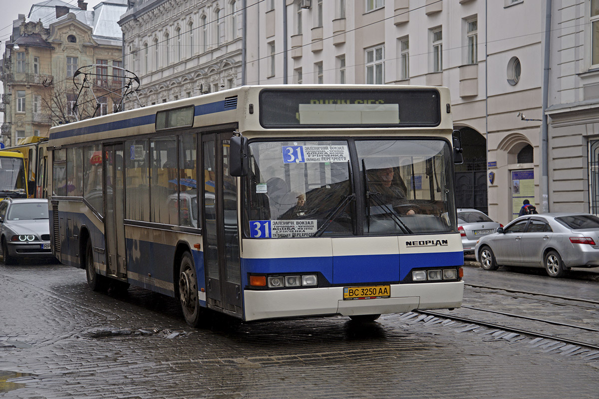 Lviv, Neoplan N4016NF № ВС 3250 АА
