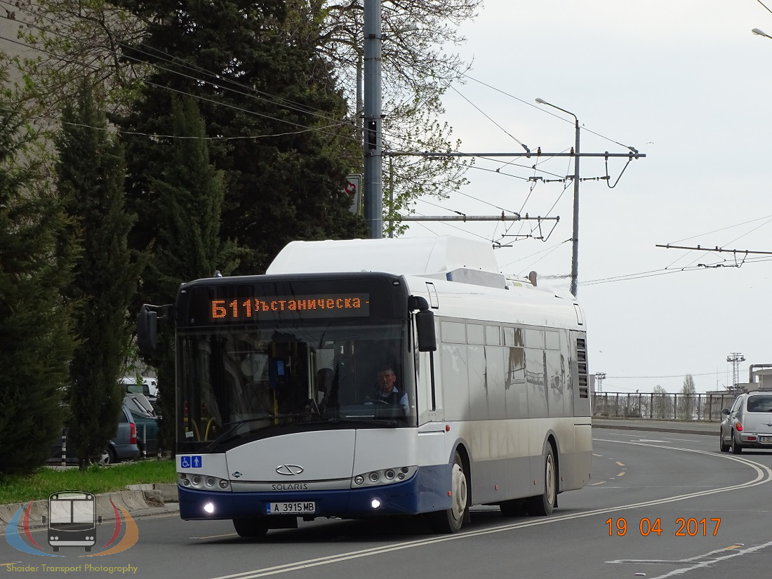 Burgas, Solaris Urbino III 12 CNG # А 3915 МВ
