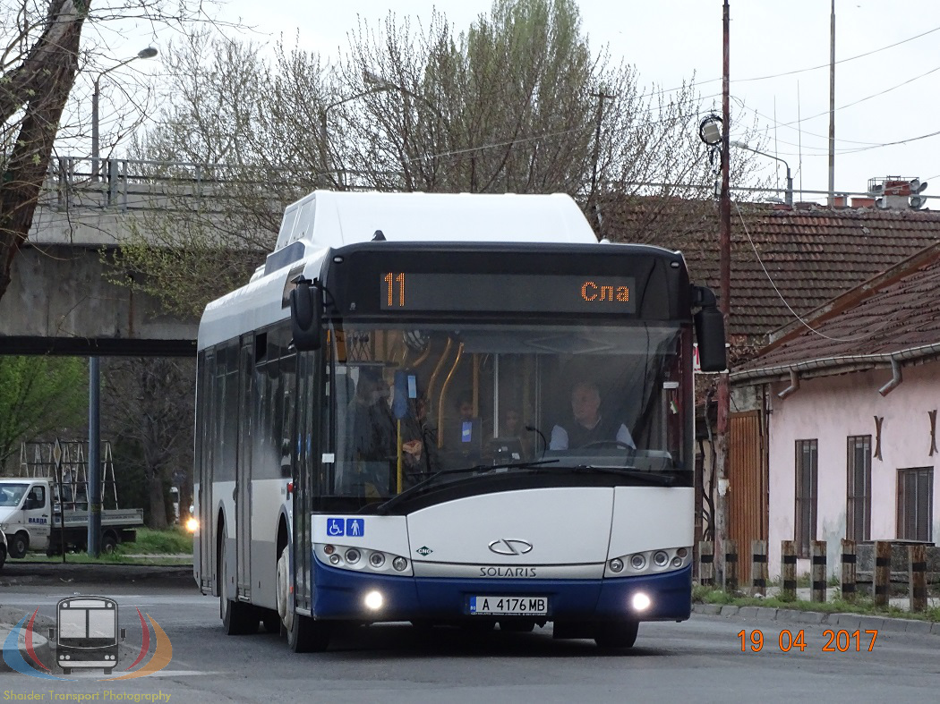 Burgas, Solaris Urbino III 12 CNG # А 4176 МВ