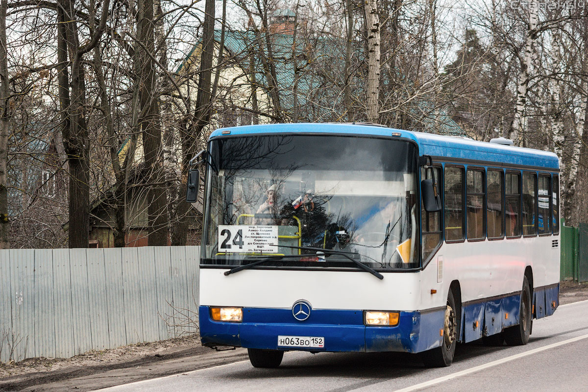 Schyolkovo, Mercedes-Benz O345 Conecto I Ü № Н 063 ВО 152