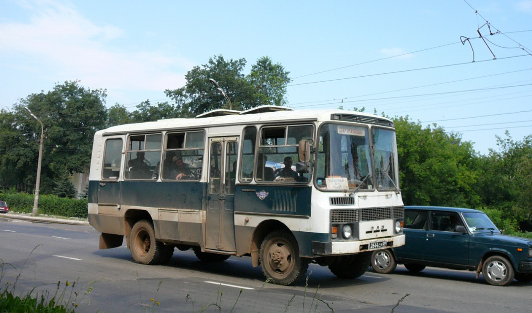 Транспорт силовых ведомств, ПАЗ-3206 № 2644 СУ 09