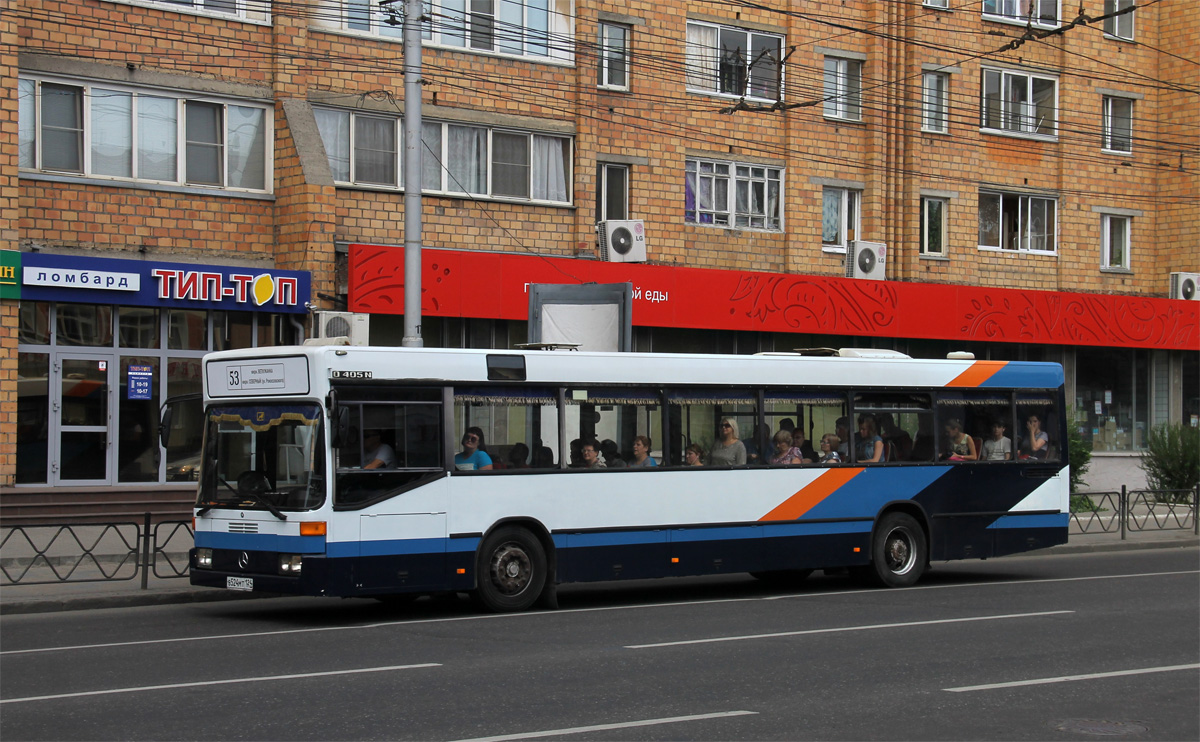 Krasnojarsk, Mercedes-Benz O405N č. В 524 МТ 124