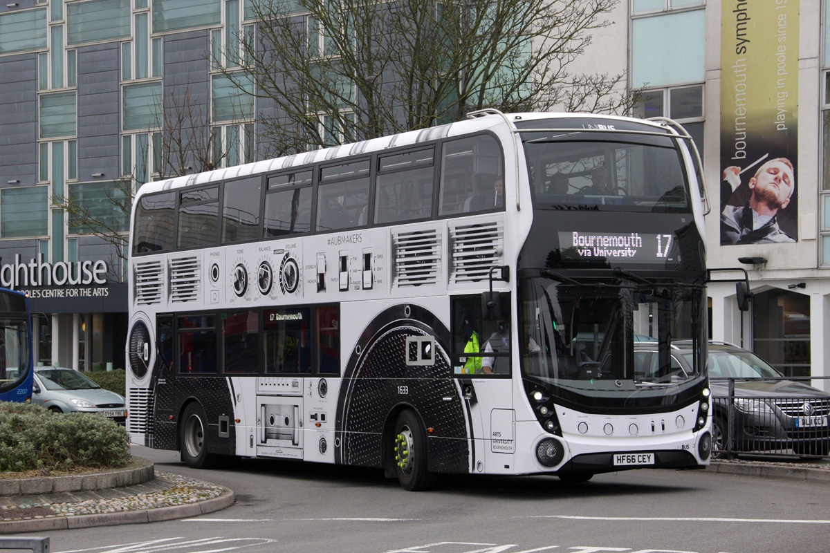 Poole, Alexander Dennis Enviro 400 MMC # 1633