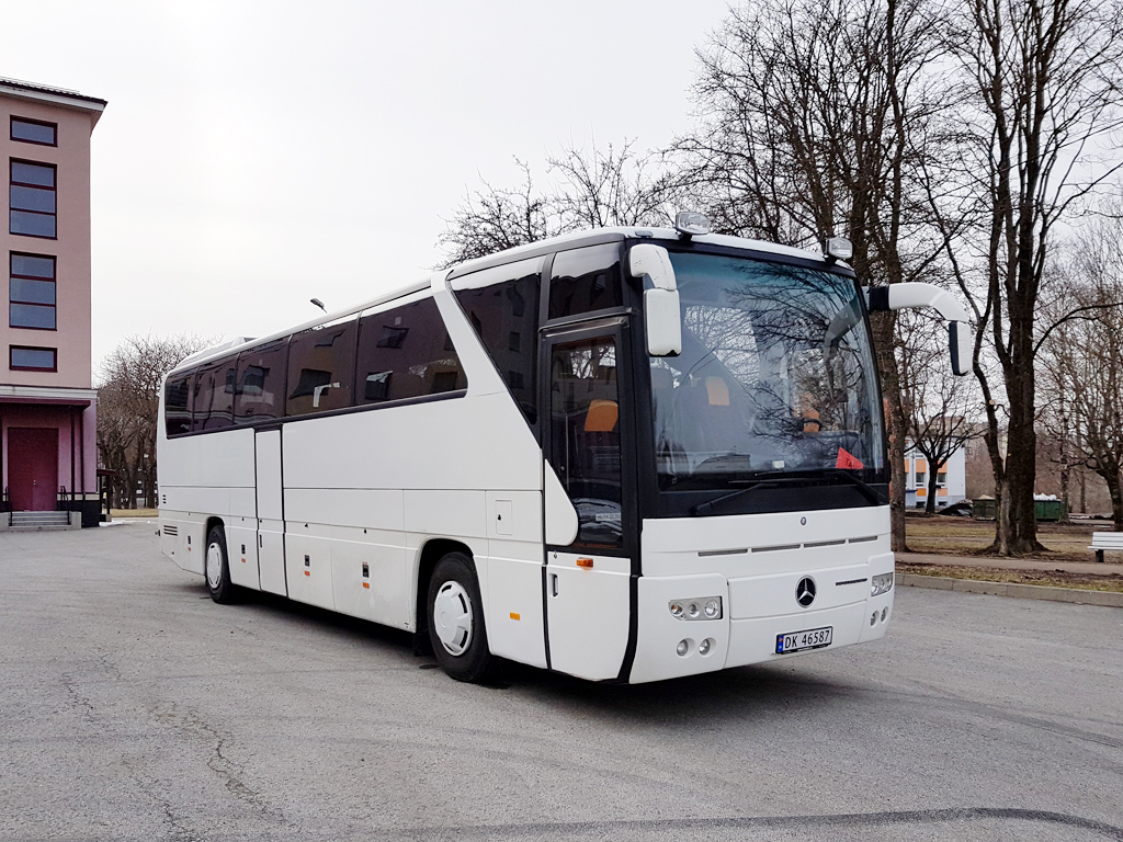 Norway, others, Mercedes-Benz O350-15RHD Tourismo I № DK 46587