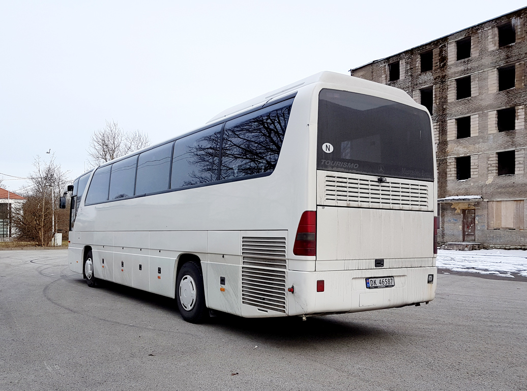 Norway, others, Mercedes-Benz O350-15RHD Tourismo I # DK 46587
