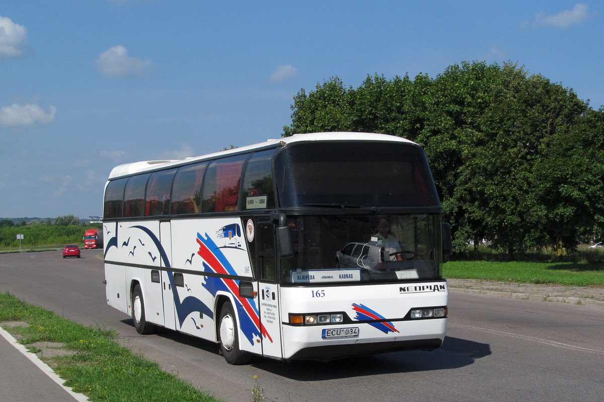 Клайпеда, Neoplan N116 Cityliner № 165