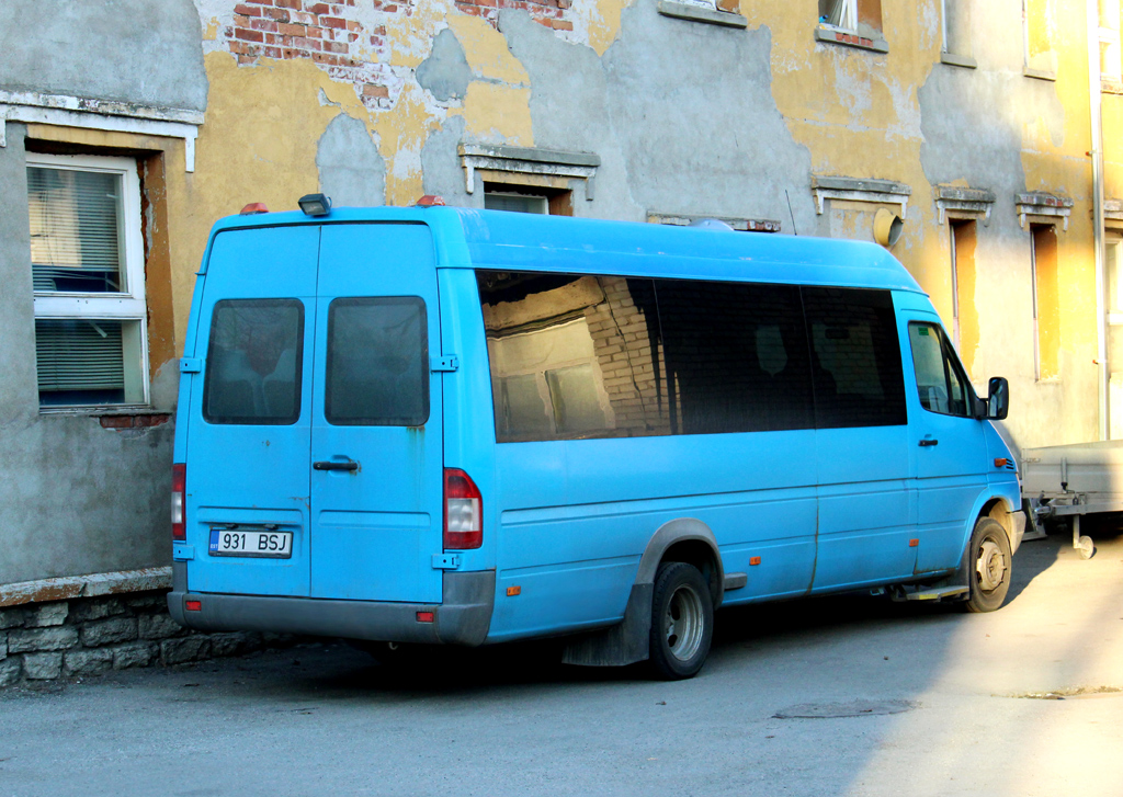 Tallinn, Mercedes-Benz Sprinter 416CDI # 931 BSJ