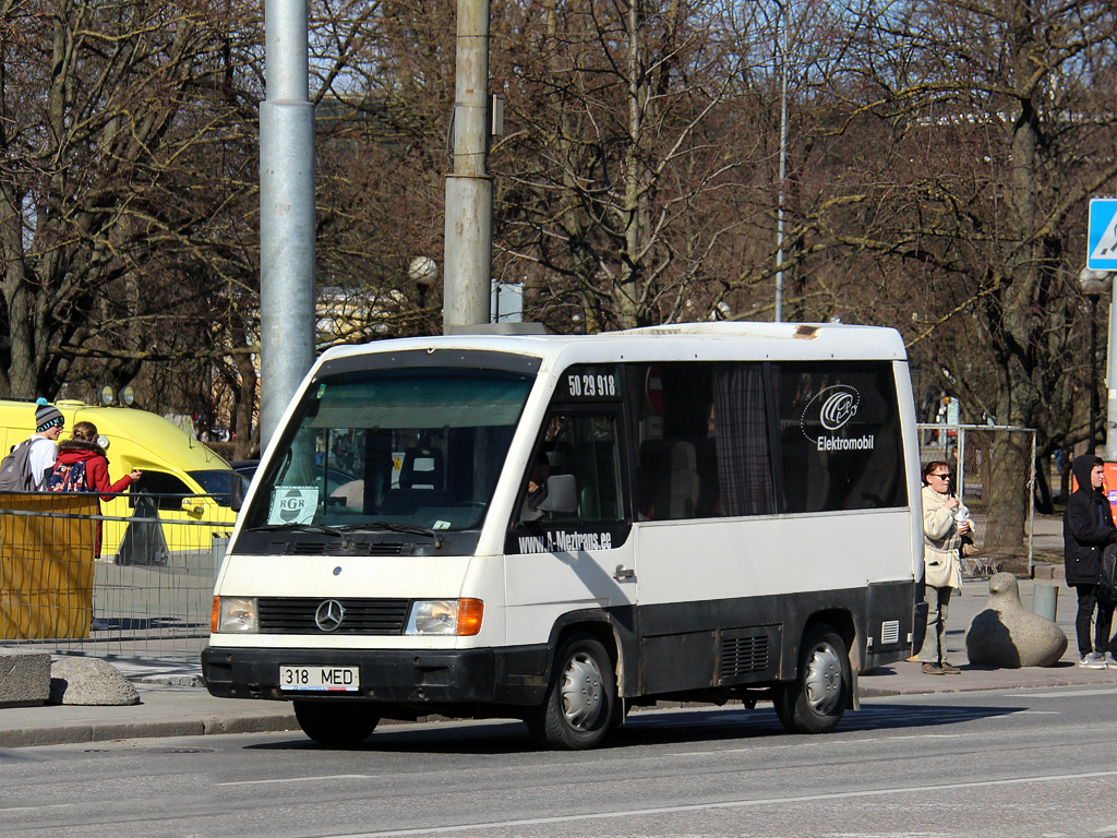 Tallinn, Obradors Miniplus č. 318 MED