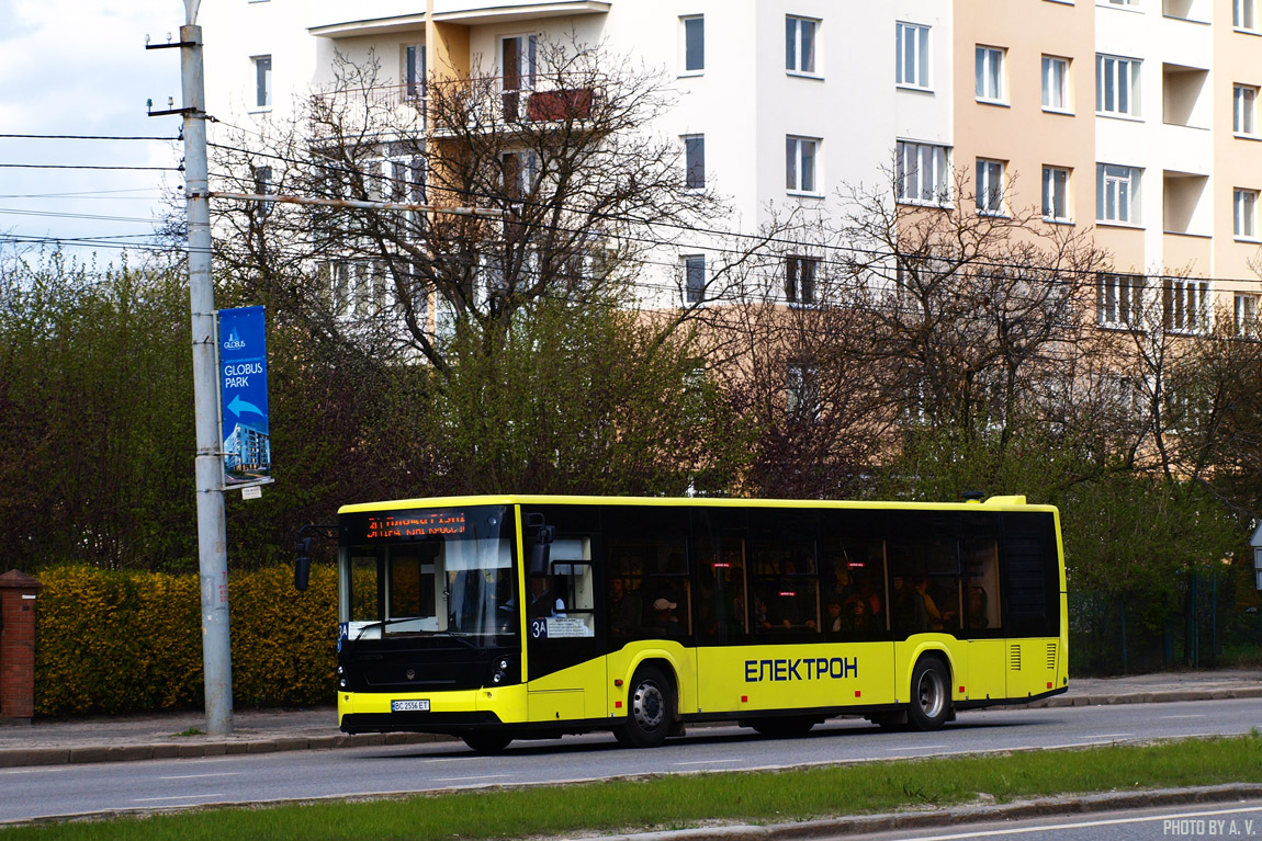 Lviv, Electron A18501 # ВС 2556 ЕТ