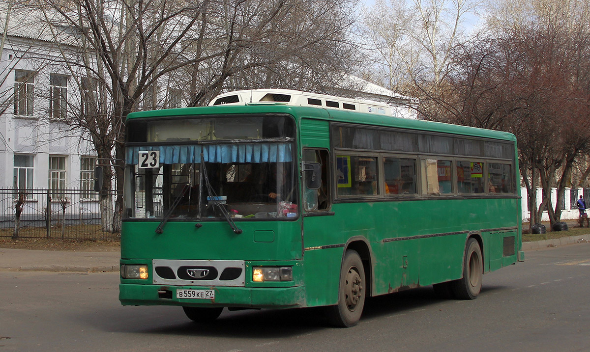 Komsomolsk-on-Amur, Daewoo BS106 č. В 559 КЕ 27