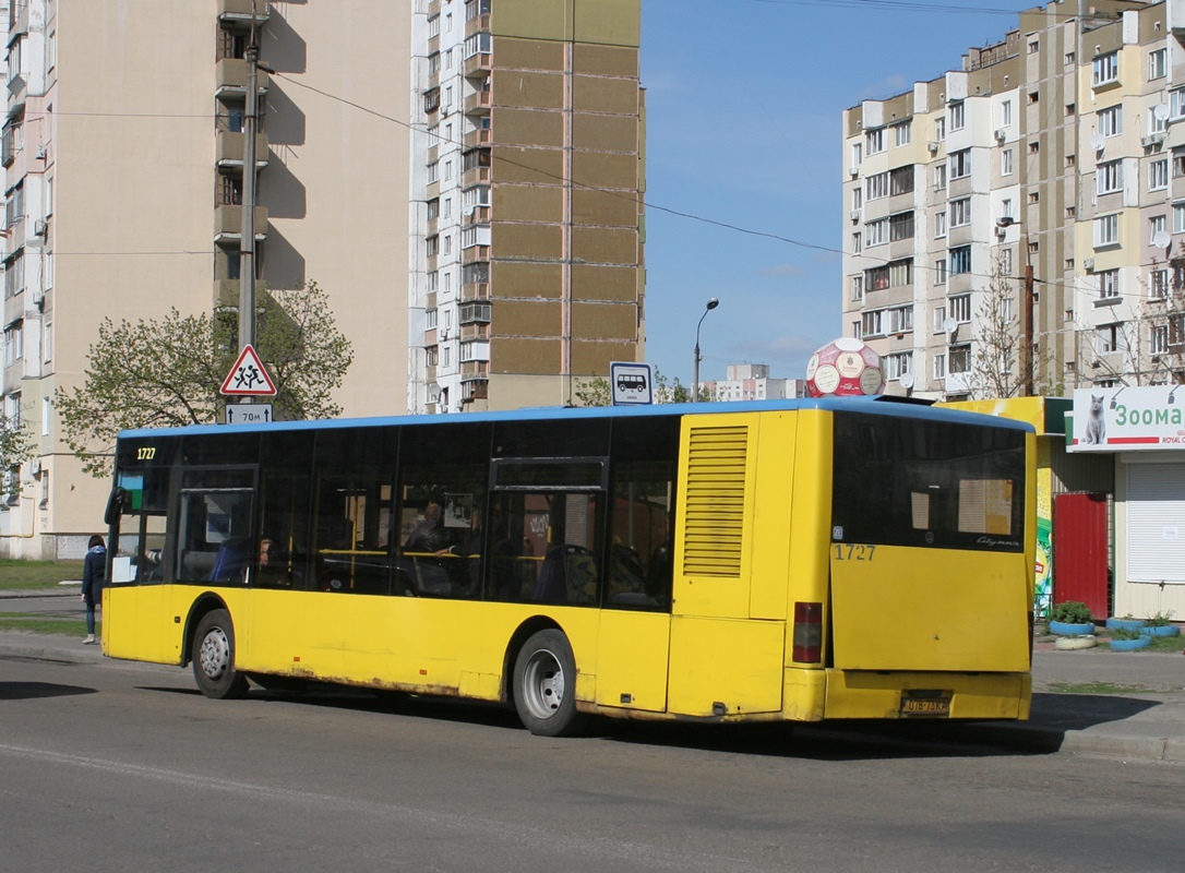 Kyiv, LAZ A183D1 # 1727