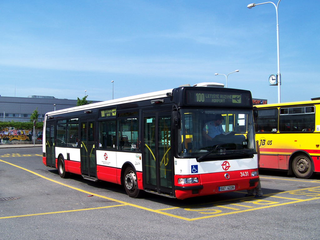 Prague, Karosa Citybus 12M.2071 (Irisbus) nr. 3431