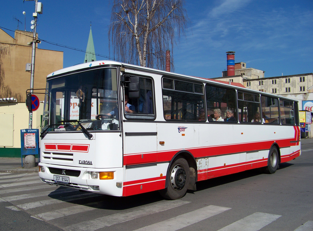 Mělník, Karosa B732.1654 # 2S7 8144