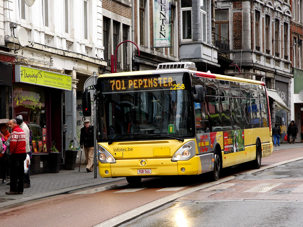 Liège, Irisbus Citelis 12M № 5258