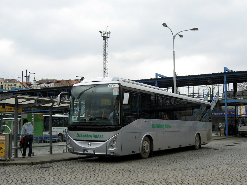 Klatovy, Irisbus Evadys H 12.8M # 3P8 3818