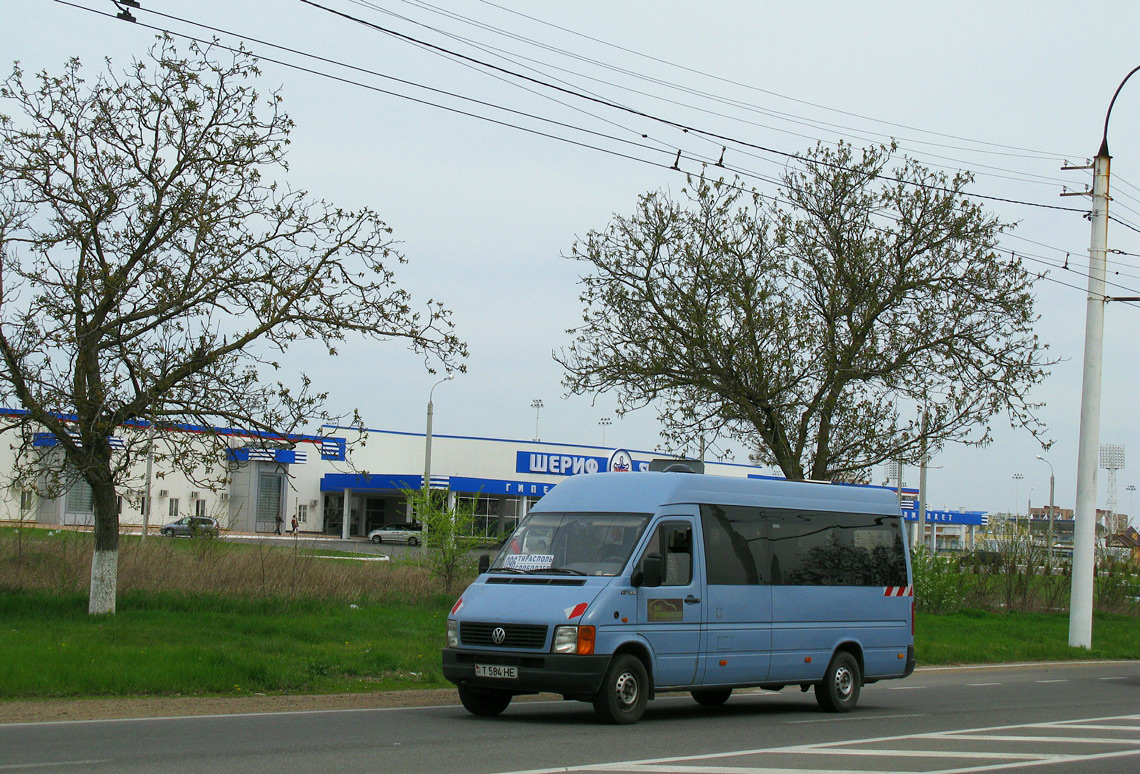 Tiraspol, Volkswagen LT35 No. Т 584 НЕ