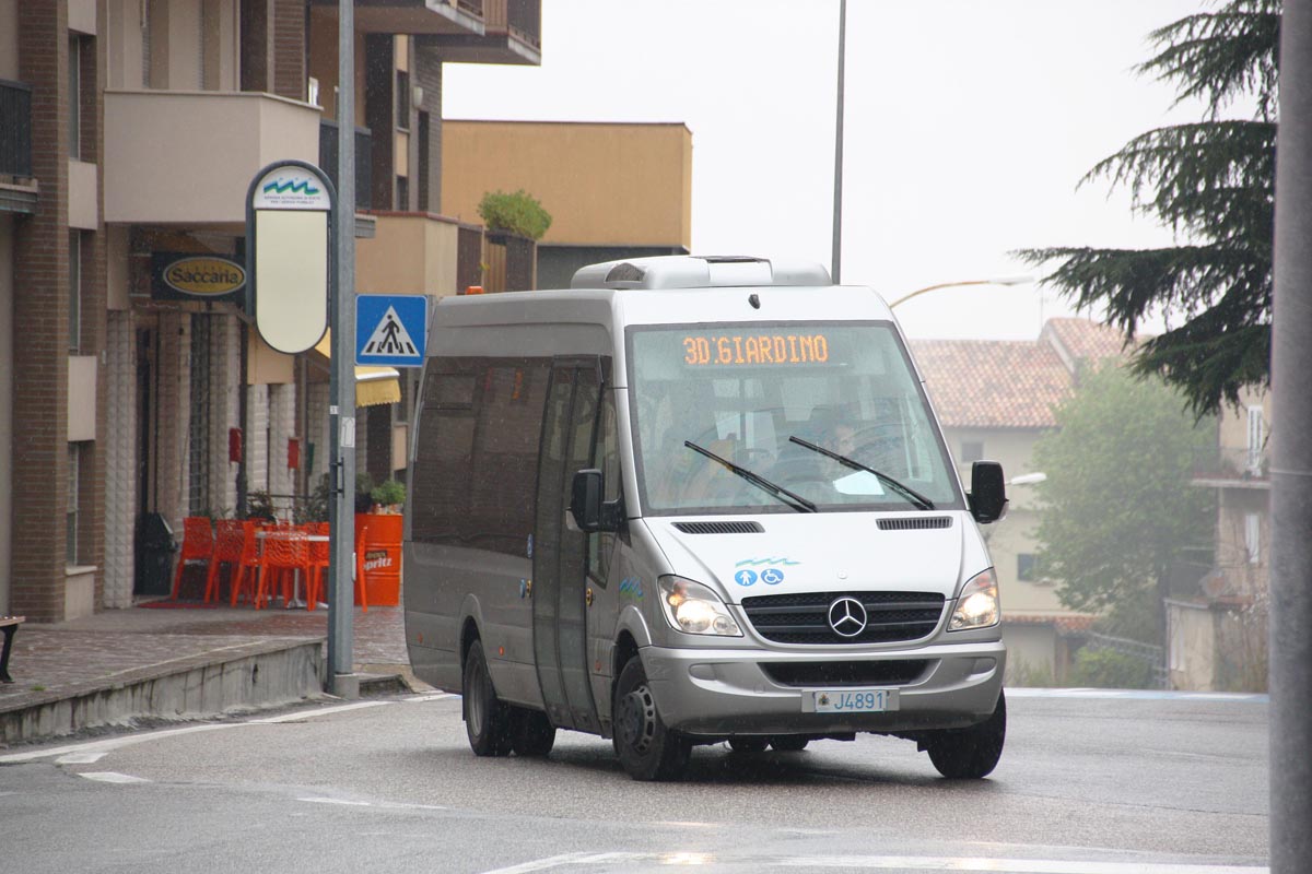 San Marino, Mercedes-Benz Sprinter City 65 # J4891
