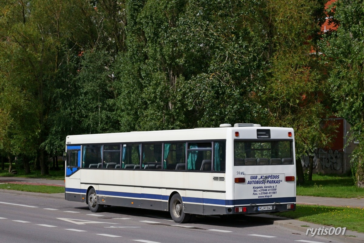 Клайпеда, Mercedes-Benz O407 № 59