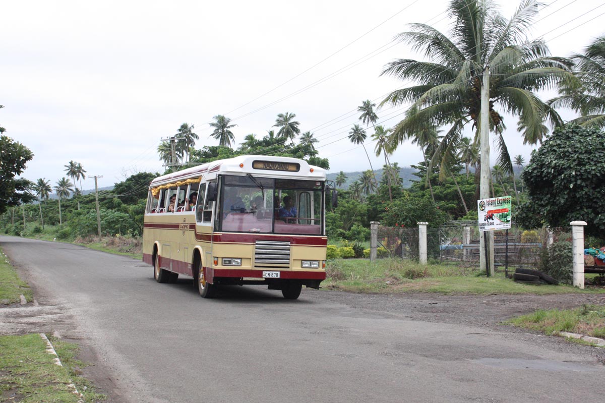 Taveuni, Leyland Viking VK55 # CN 870