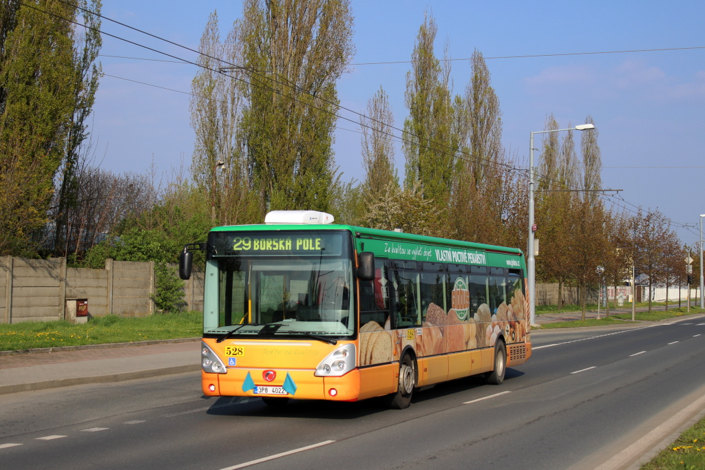 Пльзень, Irisbus Citelis 12M № 528