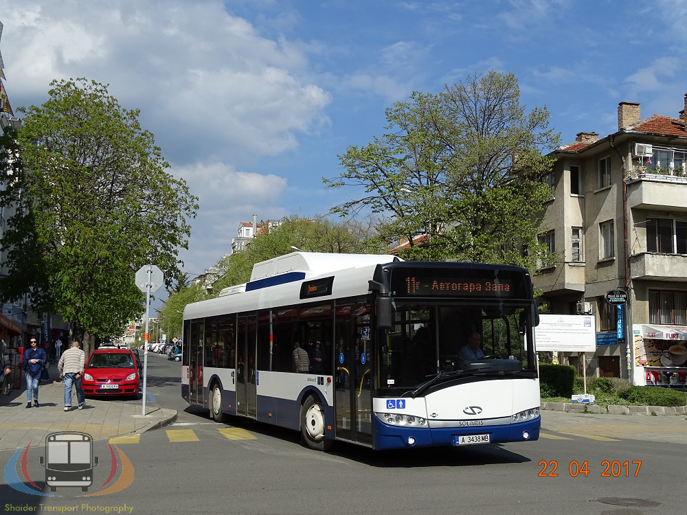 Burgas, Solaris Urbino III 12 CNG №: А 3438 МВ