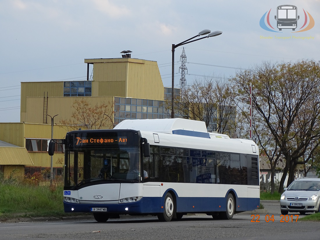 Burgas, Solaris Urbino III 12 CNG # А 3447 МВ