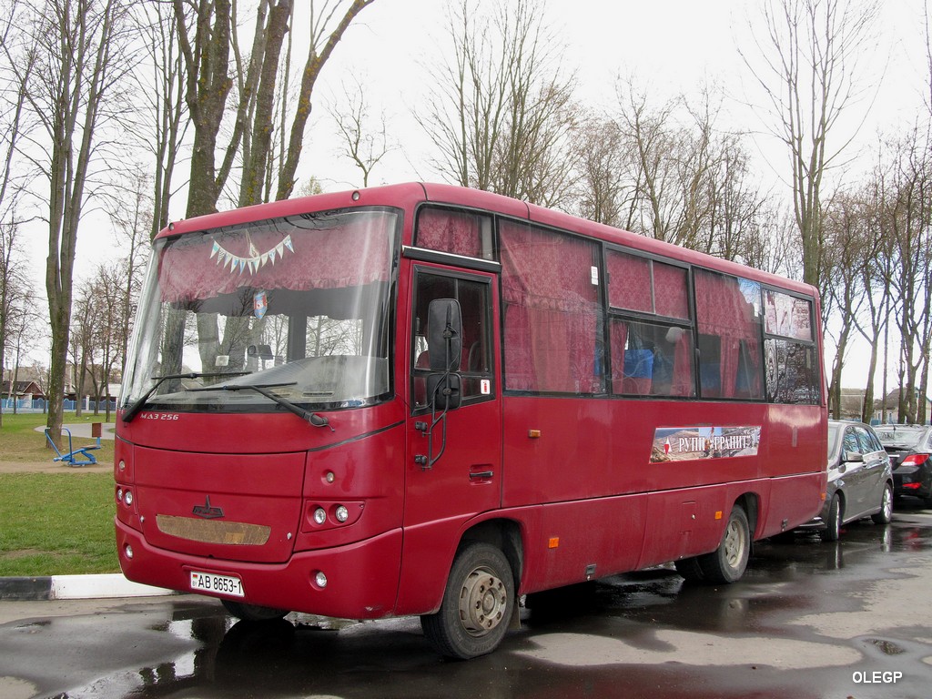 Mikashevichi, MAZ-256.170 Nr. АВ 8653-1