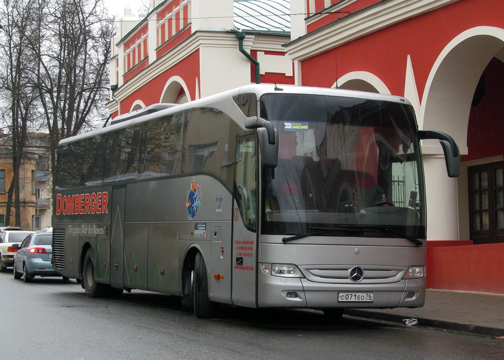 Yaroslavl, Mercedes-Benz Tourismo 15RHD-II # С 071 ЕО 76
