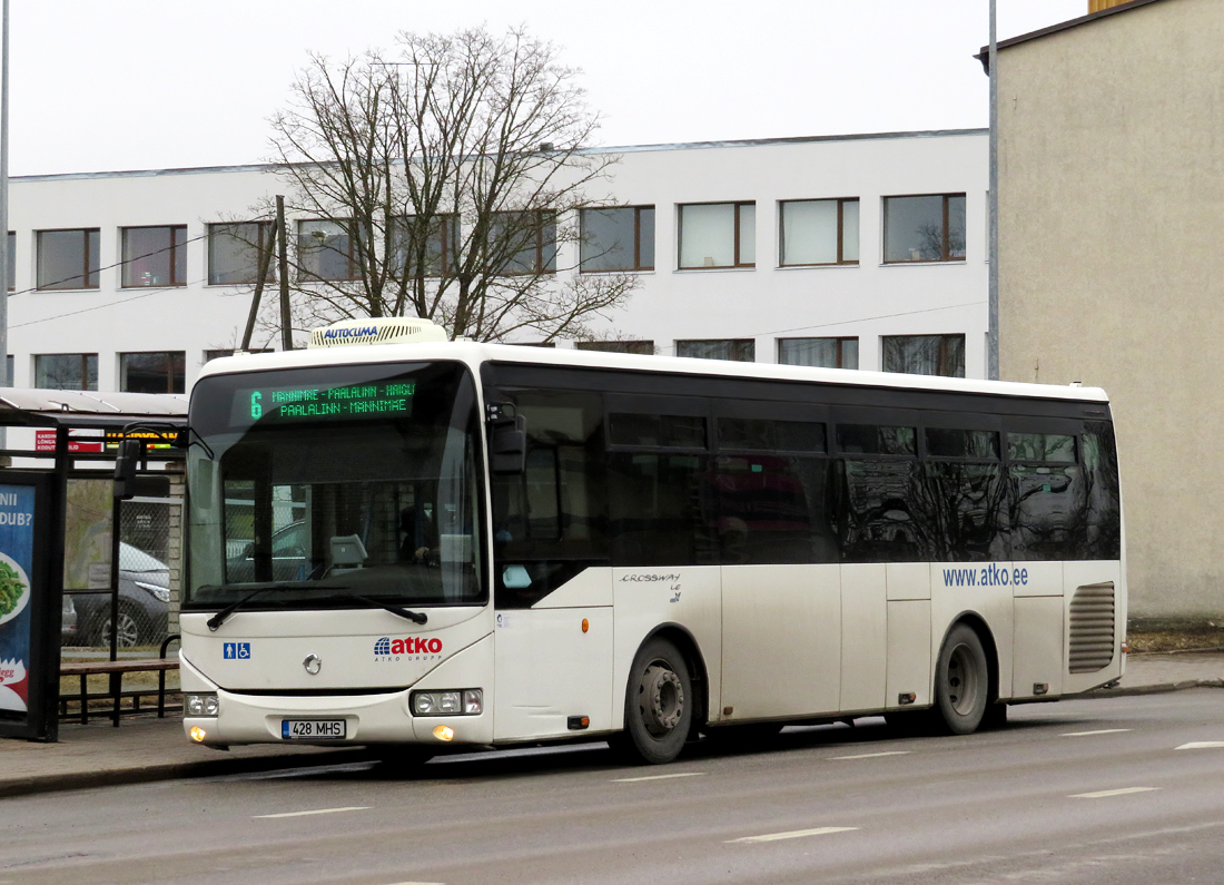 Вильянди, Irisbus Crossway LE 10.8M № 428 MHS