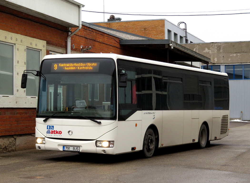 Viljandi, Irisbus Crossway LE 10.8M nr. 791 BJS